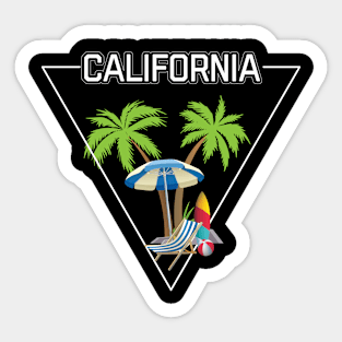 California Sticker